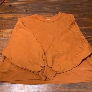 Zenana Burnt Orange pullover